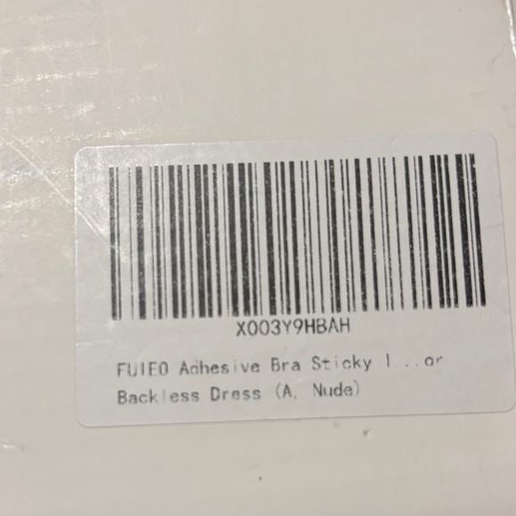 Silicone Adhesive Bra - Nude - Picture 7 of 8